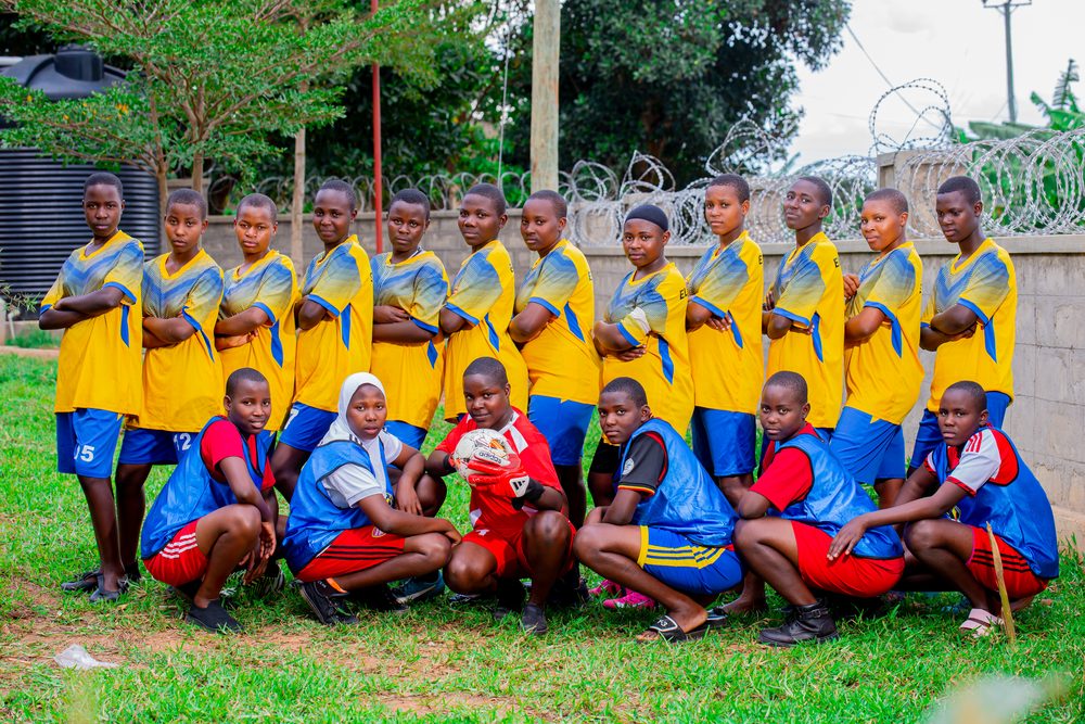 Elite High School netball team