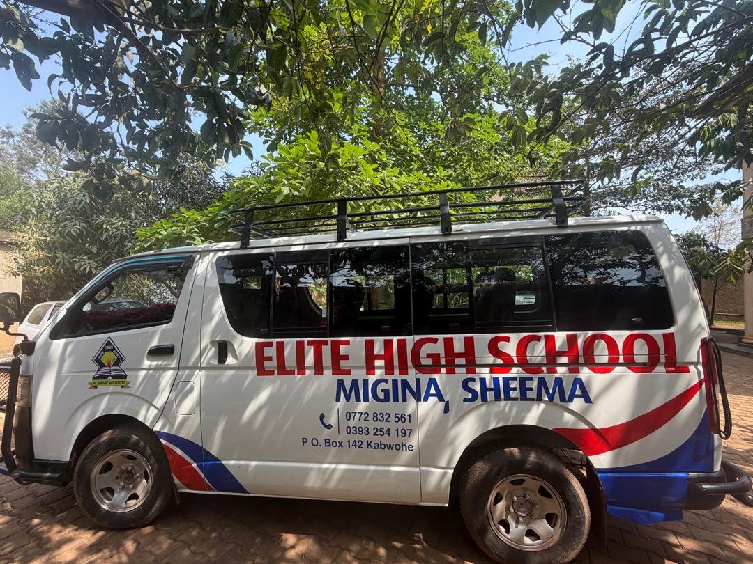 Elite High School van